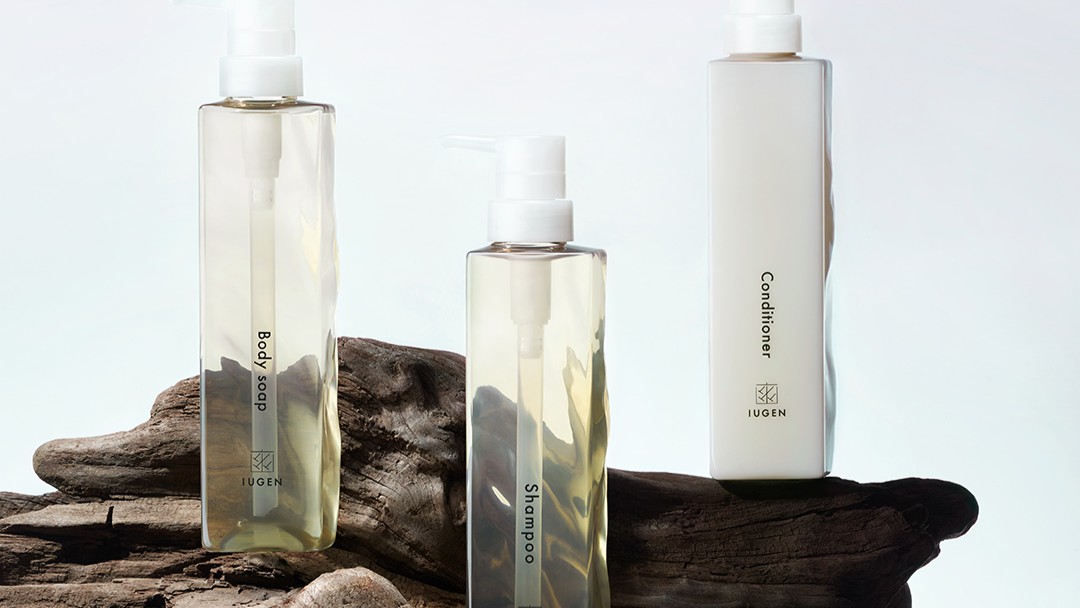 ポーラ最高峰のアメニティーブランドIUGEN（イウゲン）を採用