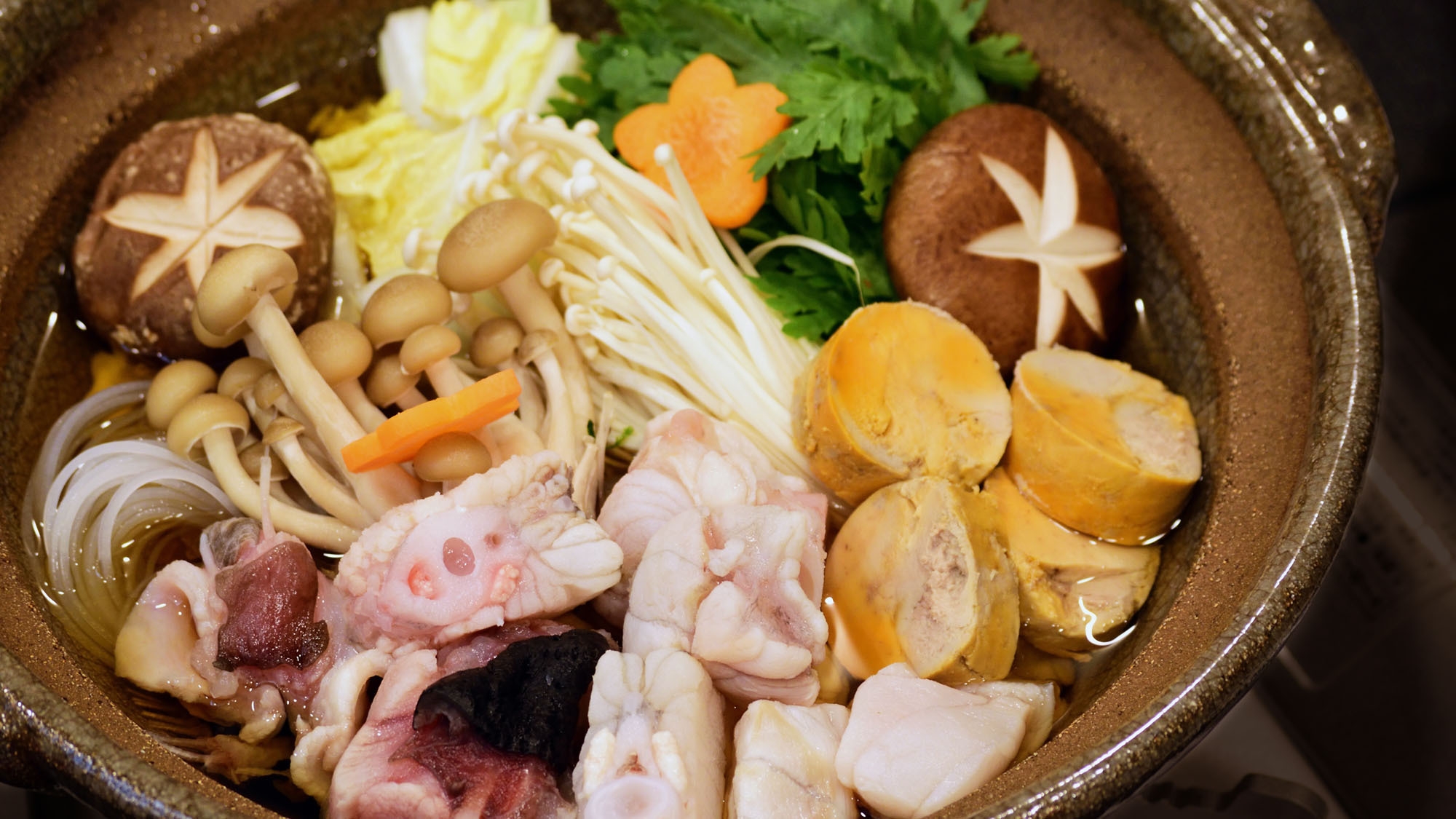 【12月〜2月限定】冬の味覚を堪能！日本海の寒ブリとあんこう鍋プラン