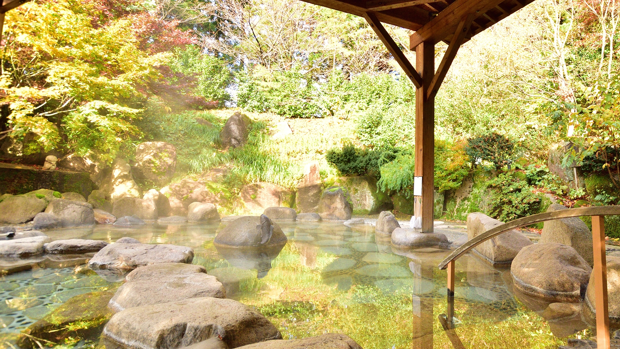 村杉温泉　風雅の宿　長生館