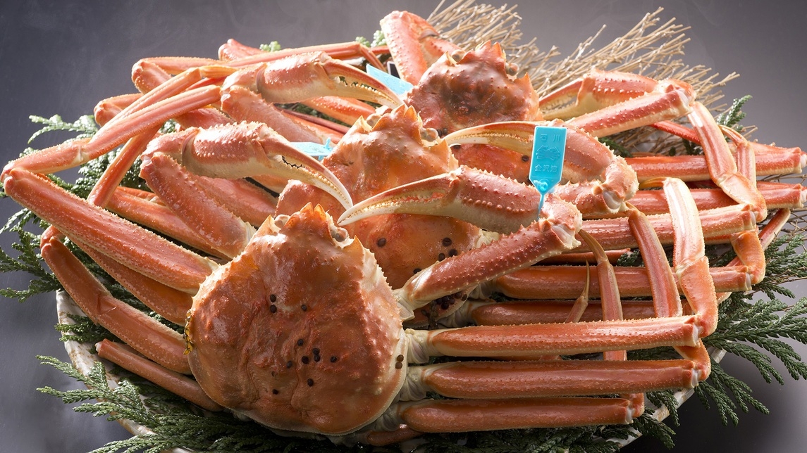 【旬の旅】石川県産ブランド“加能ガニ（かのうがに）”を味わう極上会席プラン