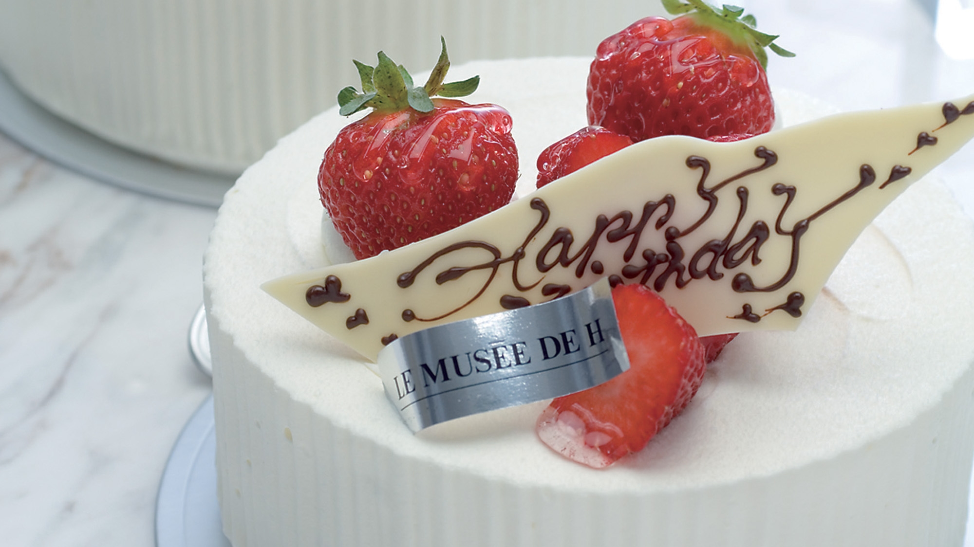 年に1度の誕生日をお祝い☆ホールケーキ付バースデープラン♪