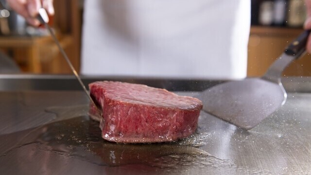 大人の贅沢【黒毛和牛の熟成フィレ肉をメインとしたステーキ会席】宿泊プラン