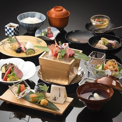 〜 かなざ和をめしあがれ 〜旬の味覚に出逢える【夏会席】宿泊プラン