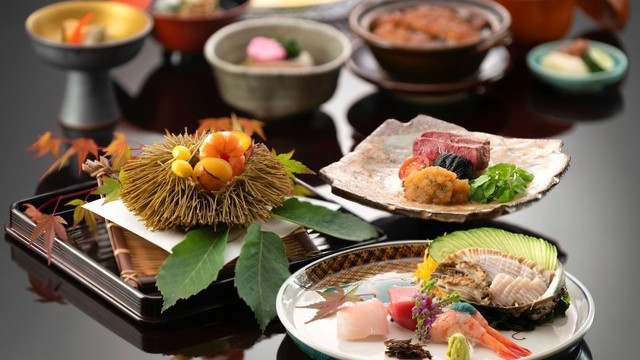 〜 かなざ和をめしあがれ 〜秋の実りを味わう【秋会席】宿泊プラン