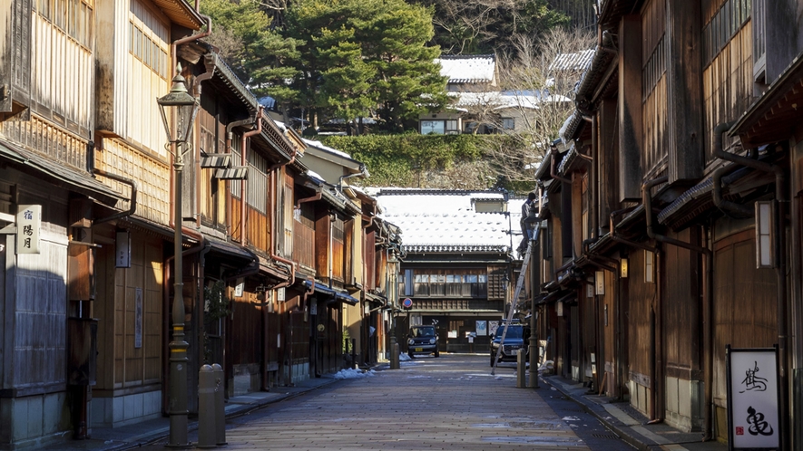 ひがし茶屋街