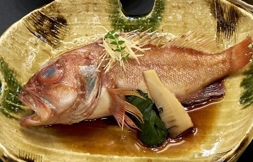 【楽天スーパーSALE】5％OFF【ホクホク金目鯛の姿煮付け】×名物炊き立て鰻釜飯プラン