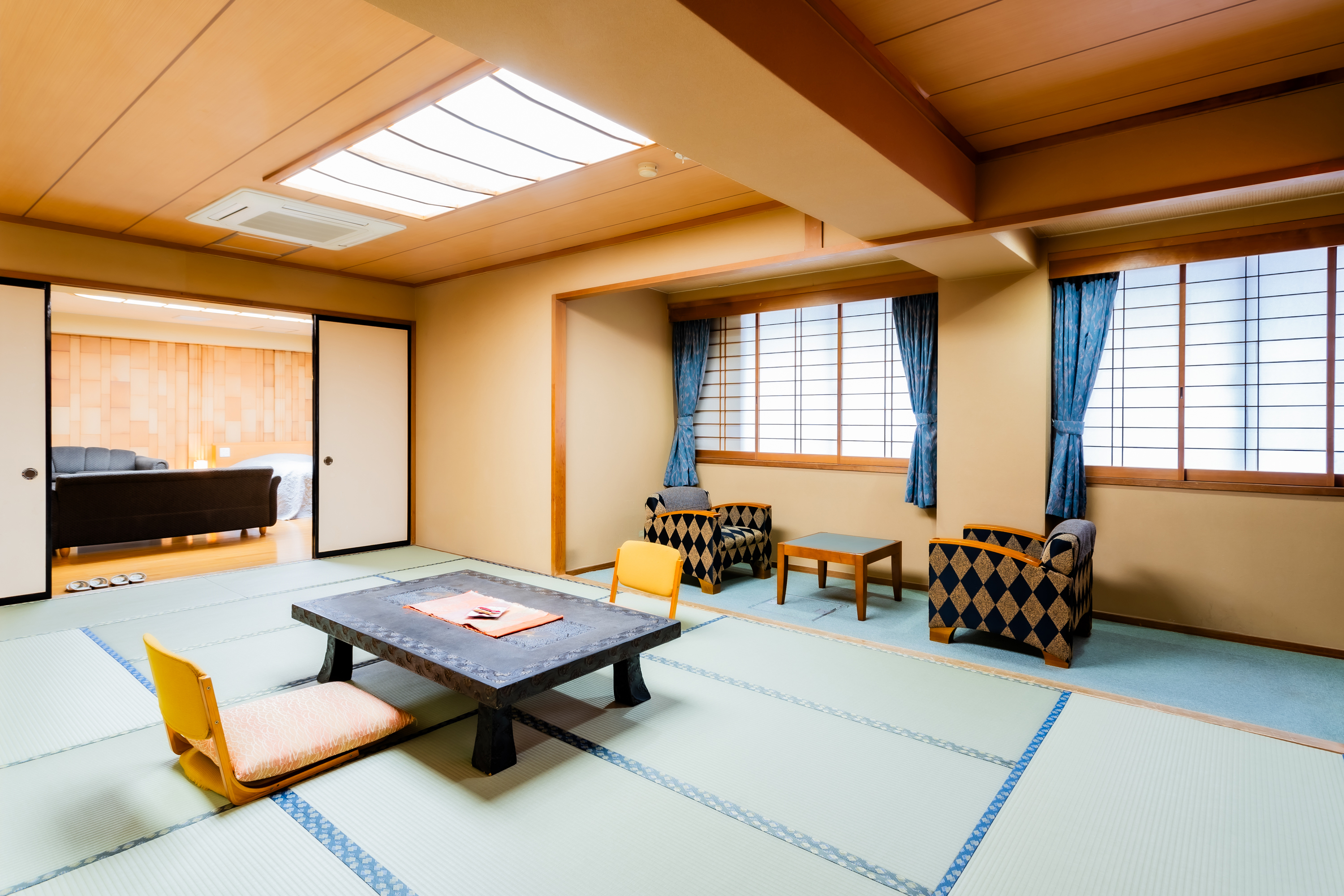 露天風呂付特別室「雪待月」