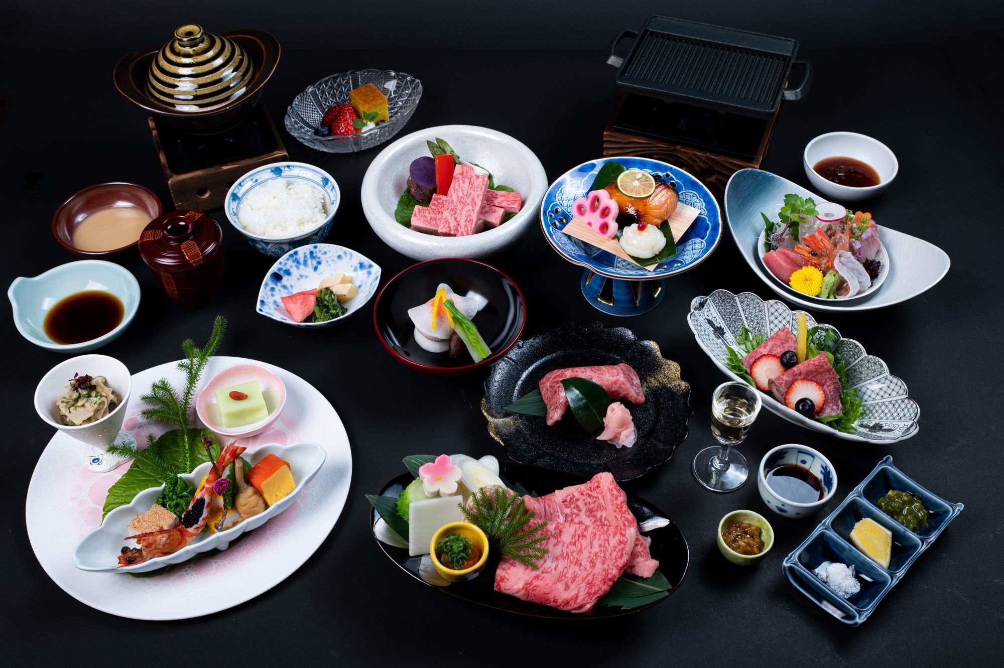 【飛騨牛尽くし】最高級ランクの飛騨牛を心ゆくまで堪能！飛騨牛三昧