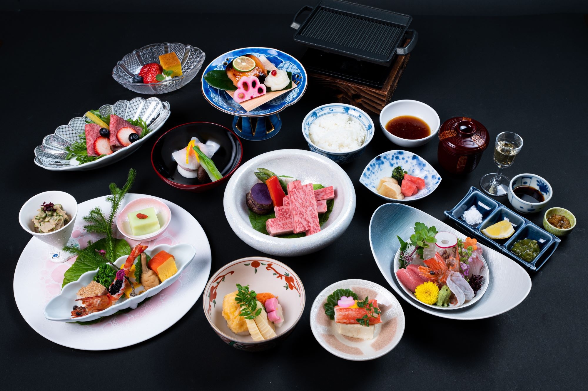 【飛騨牛増量】お肉好きの方にお薦め！最上級飛騨牛ステーキ70gと飛騨の地酒付きプラン