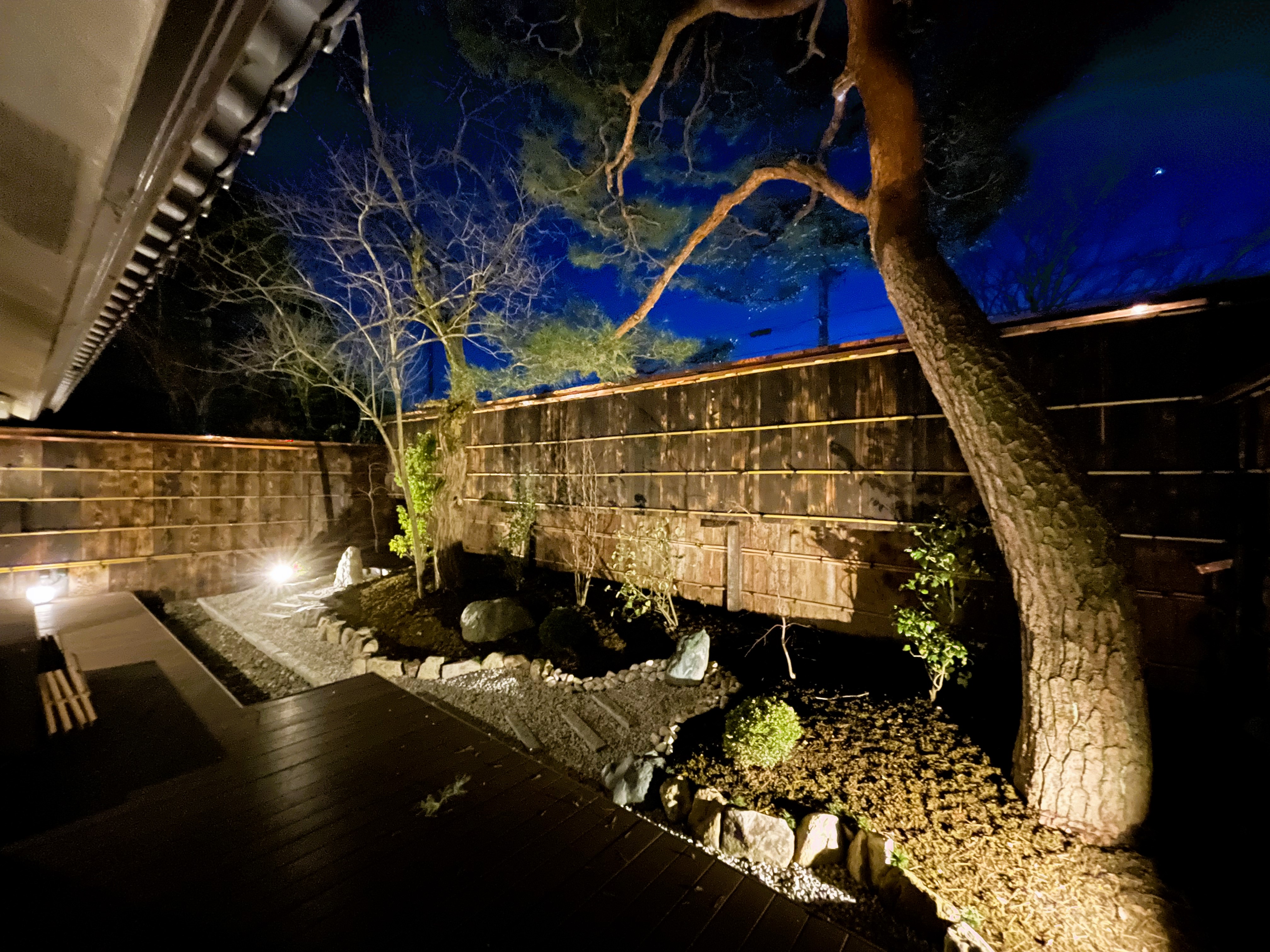 飛騨亭 花扇の露天風呂付き客室