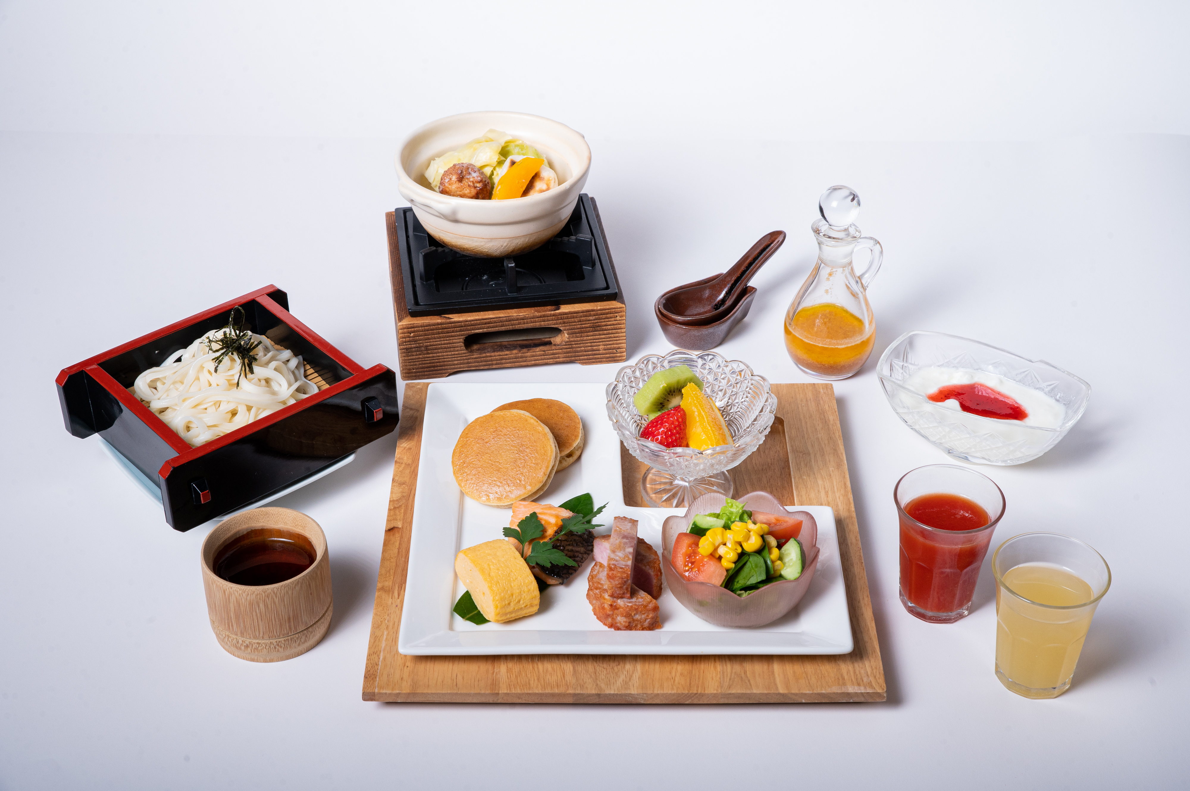 朝食：お子様ランチプラス(小学生)