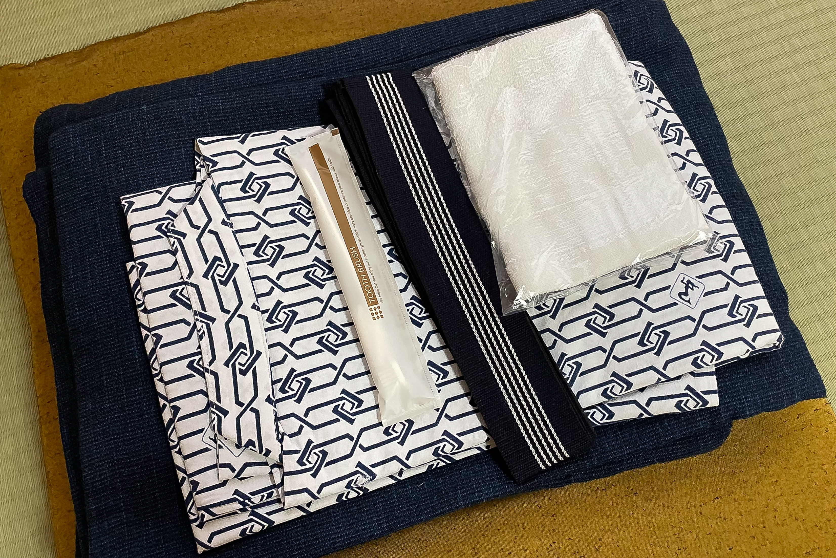 アメニティ一例