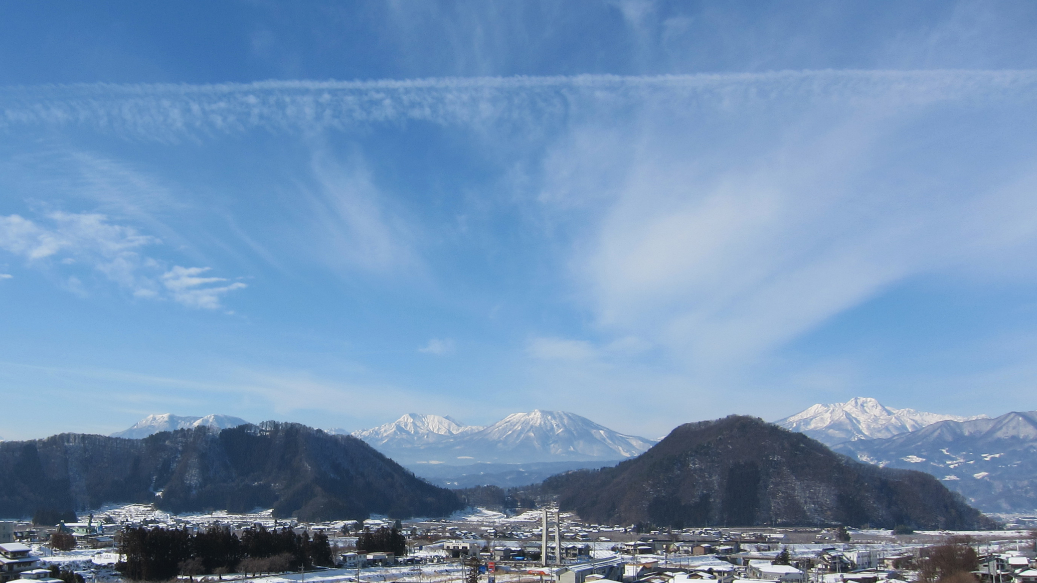 風呂2-9【風呂からの景色（冬）】　イメージ