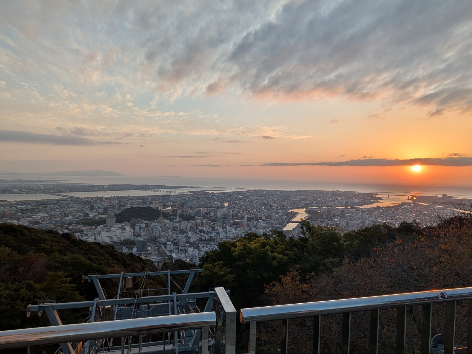 ★大晦日限定・眉山からの初日の出・ロープウェイ往復チケット付プラン朝食付★