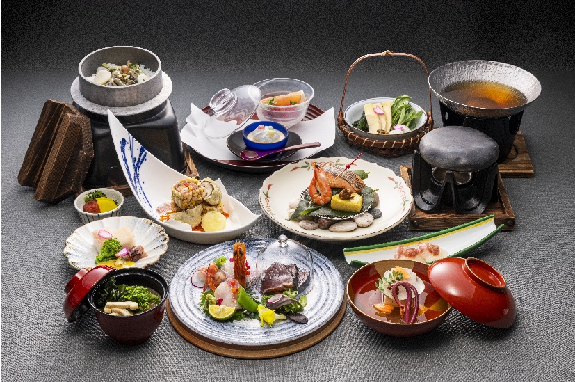 日本料理「藍彩」でいただく四国の味覚『調理長おすすめ郷土会席』