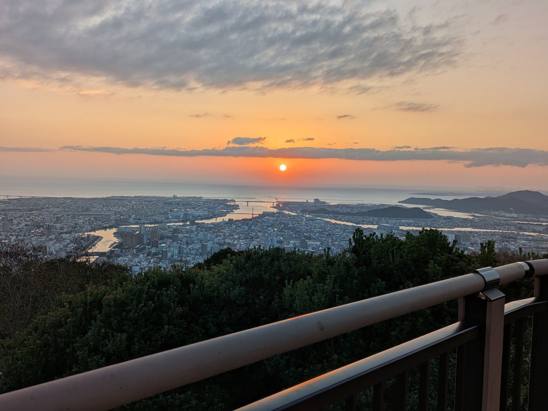 ★大晦日限定・眉山からの初日の出・ロープウェイ往復チケット付プラン朝食付★