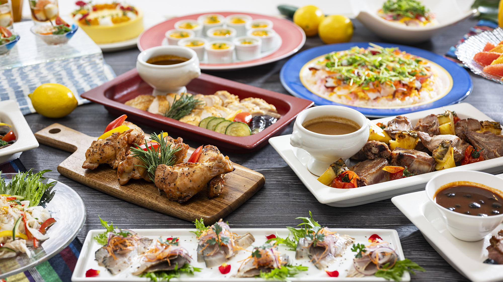 カフェ　魅せるビュッフェ