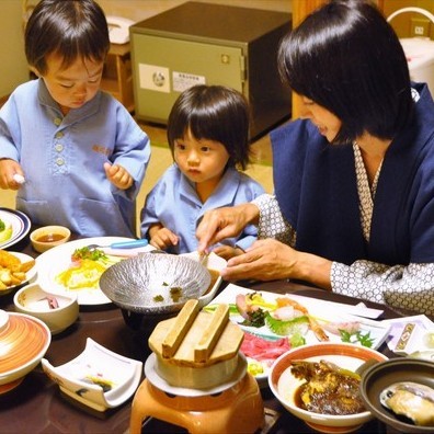 あわびもついてる†ボリュームアッププラン†部屋食又は個室食 貸切家族風呂50分付♪♪♪