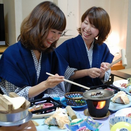 お料理チョイスとお部屋グレードアップ♪お部屋又は個室食で☆彡