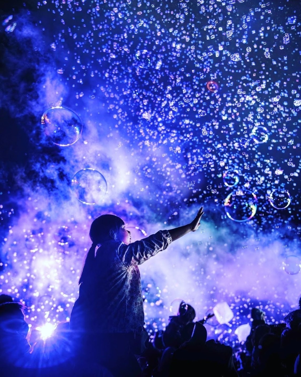 【大人気イベント今年も開催決定！】『Night Bubble 2026』9月11日（金）夜開催！