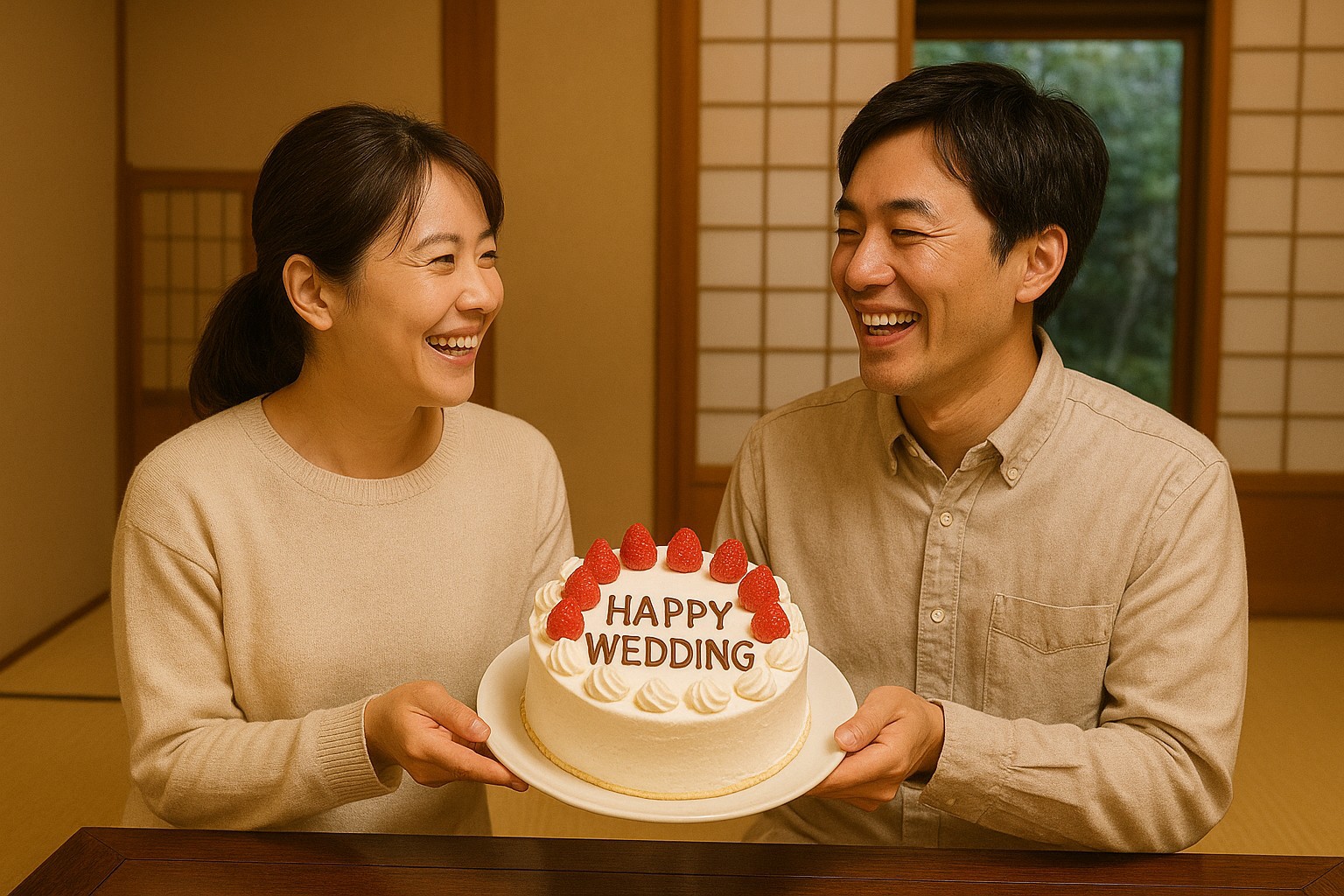 結婚祝い
