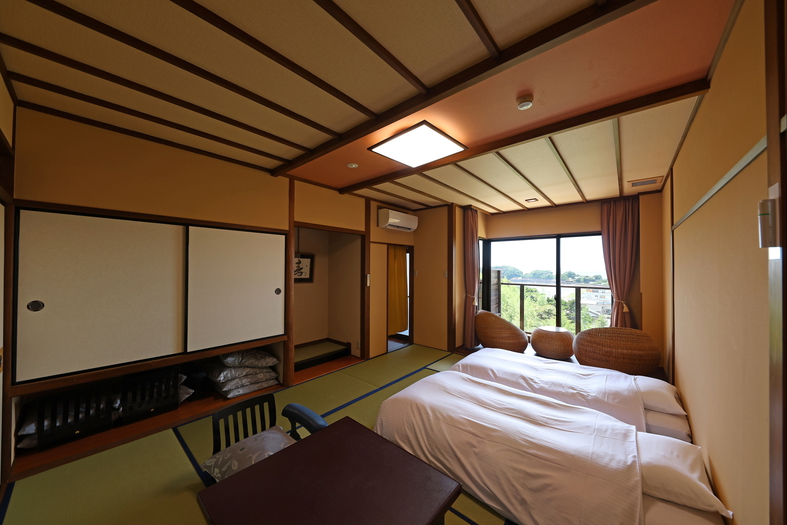 カジュアル露天風呂付き客室（１０畳和室イメージ）