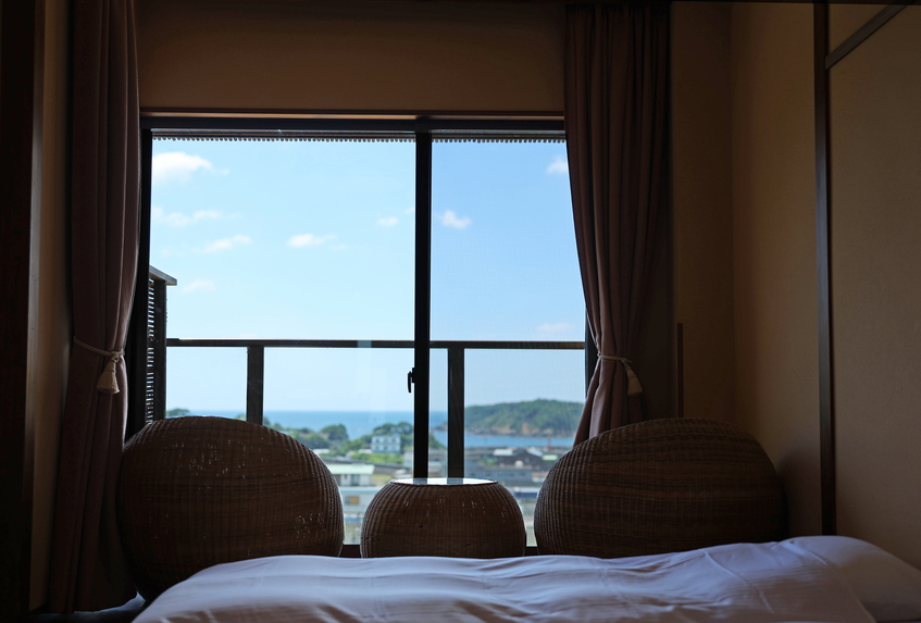 カジュアル露天風呂付き客室（１０畳和室／客室イメージ）