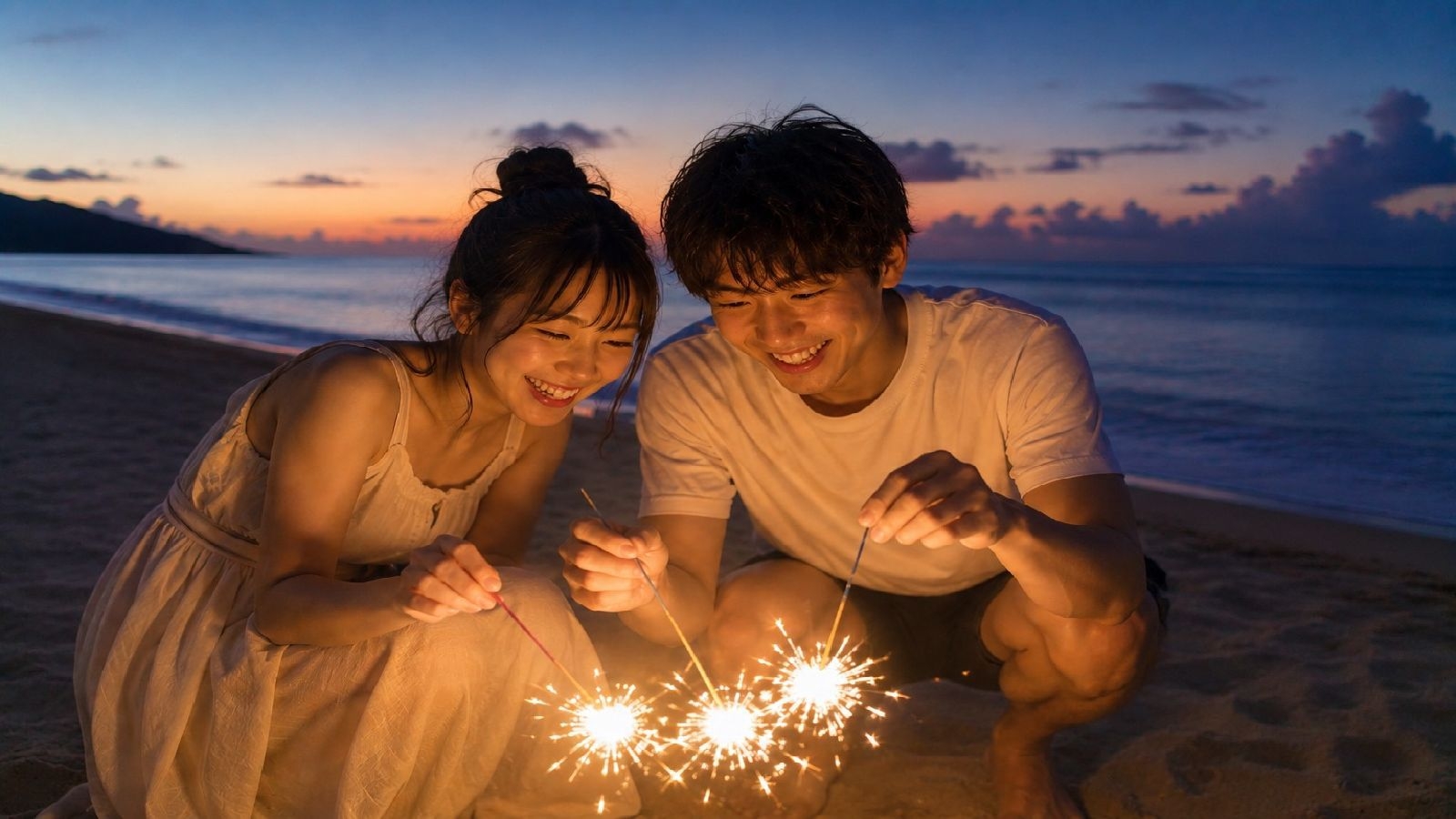 【海水浴場徒歩１分】夏休み・夏旅応援☆宿泊特典も豊富＆夜は浜辺で花火OK！伊勢海老、和牛付き舟盛会席