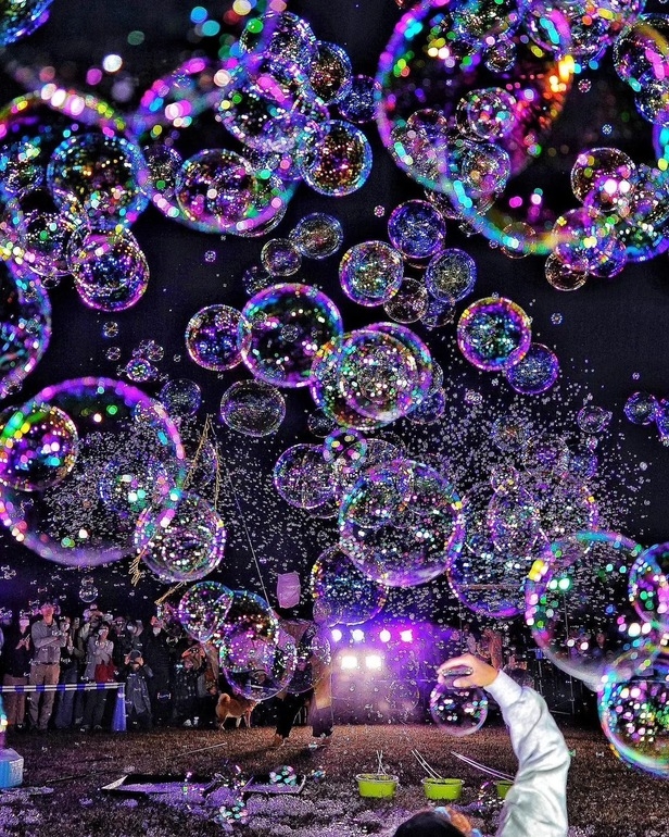 【大人気イベント今年も開催決定！】『Night Bubble 2026』9月11日（金）夜開催！