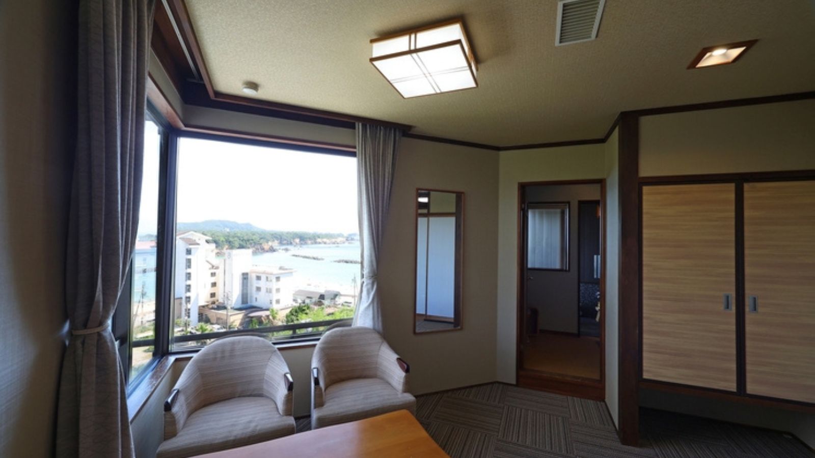 ファミリー露天風呂付き客室（小さなくつろぎ空間）