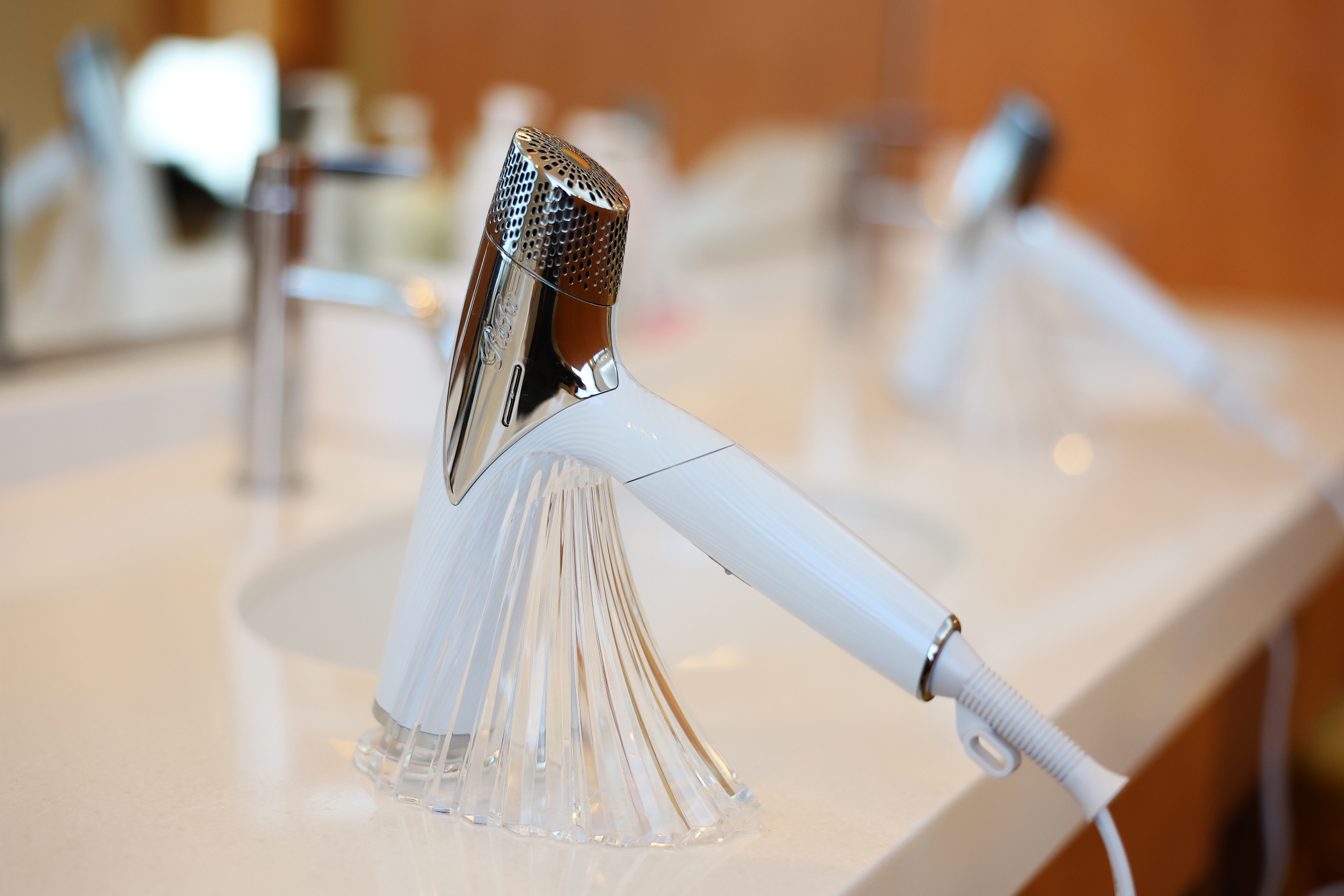 リニューアルした女子脱衣場にはReFaドライヤーを完備♪