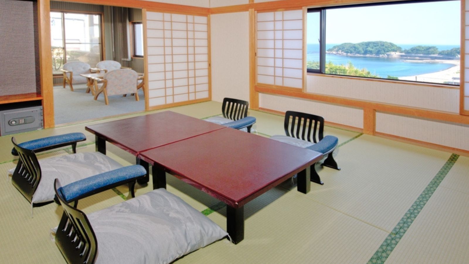 坪庭露天風呂付き和室