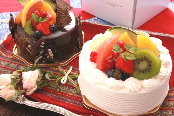 【アニバーサリープラン】大切な記念日に！アニバーサリーケーキ付き！