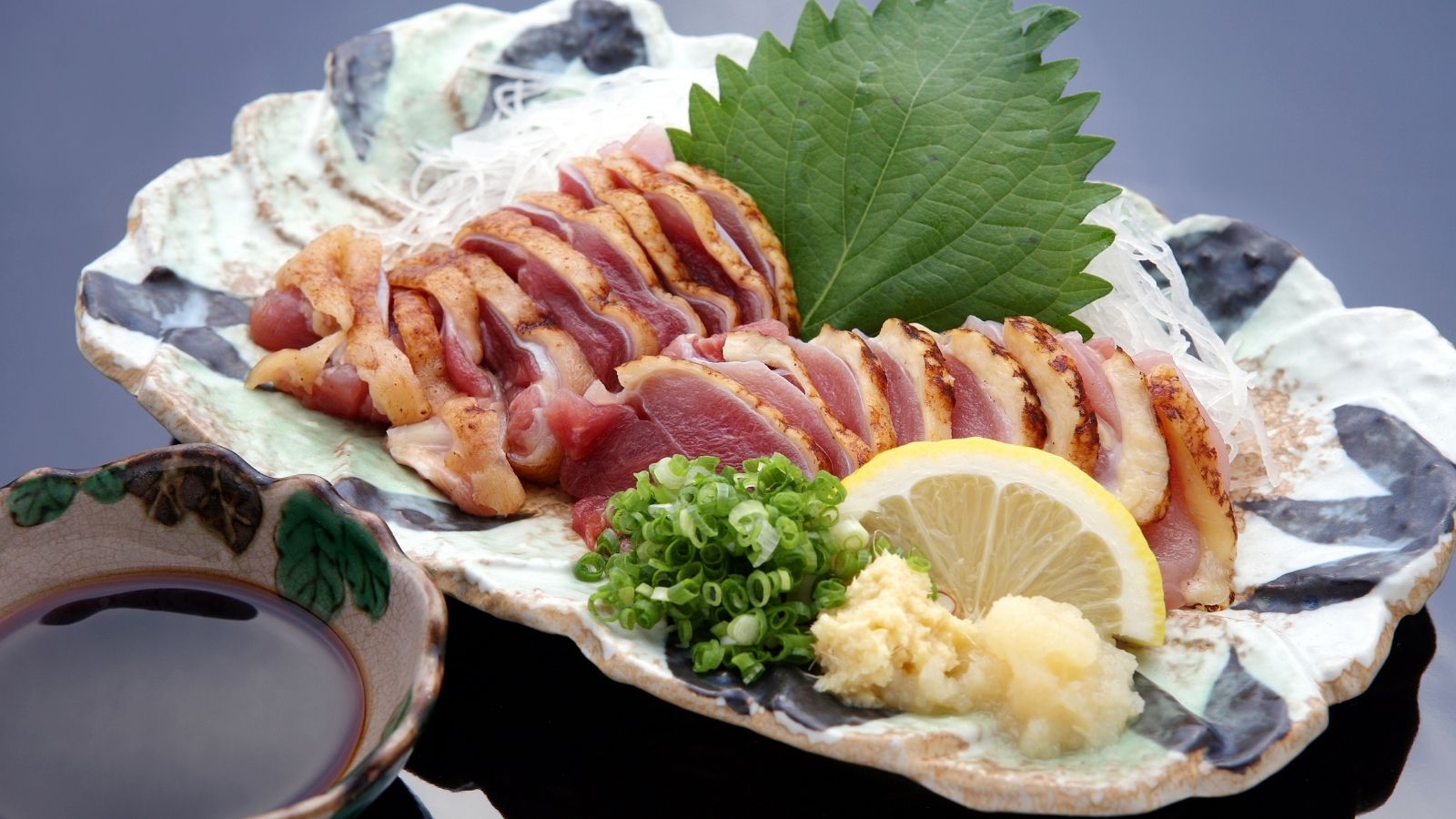 郷土料理「とりさし」