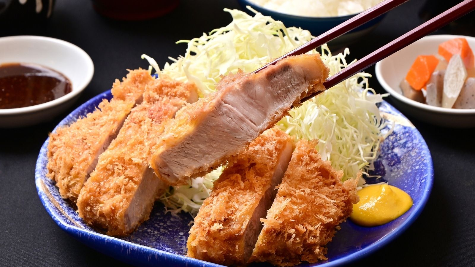 黒豚ロースかつ