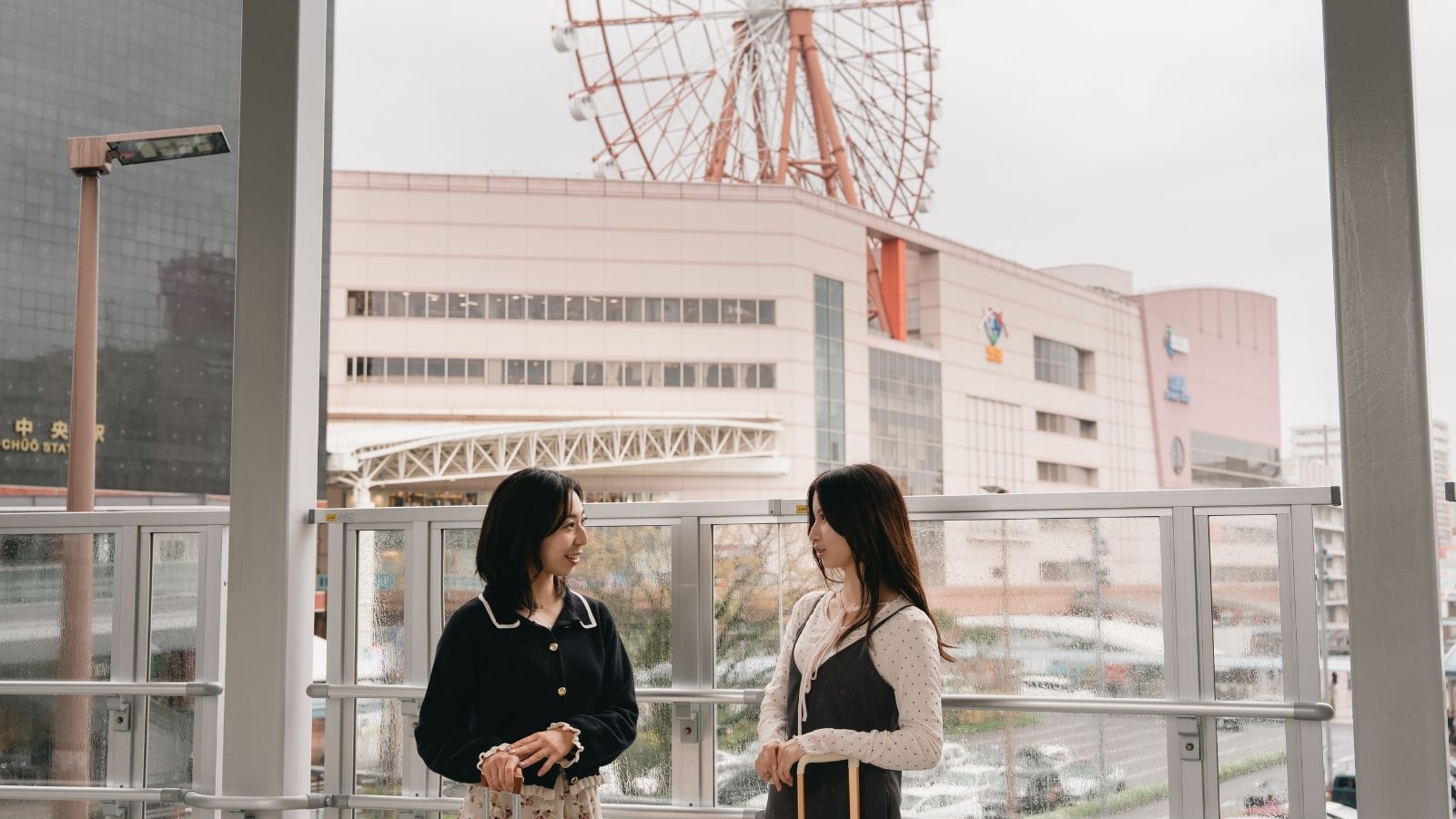 【鹿児島中央駅】