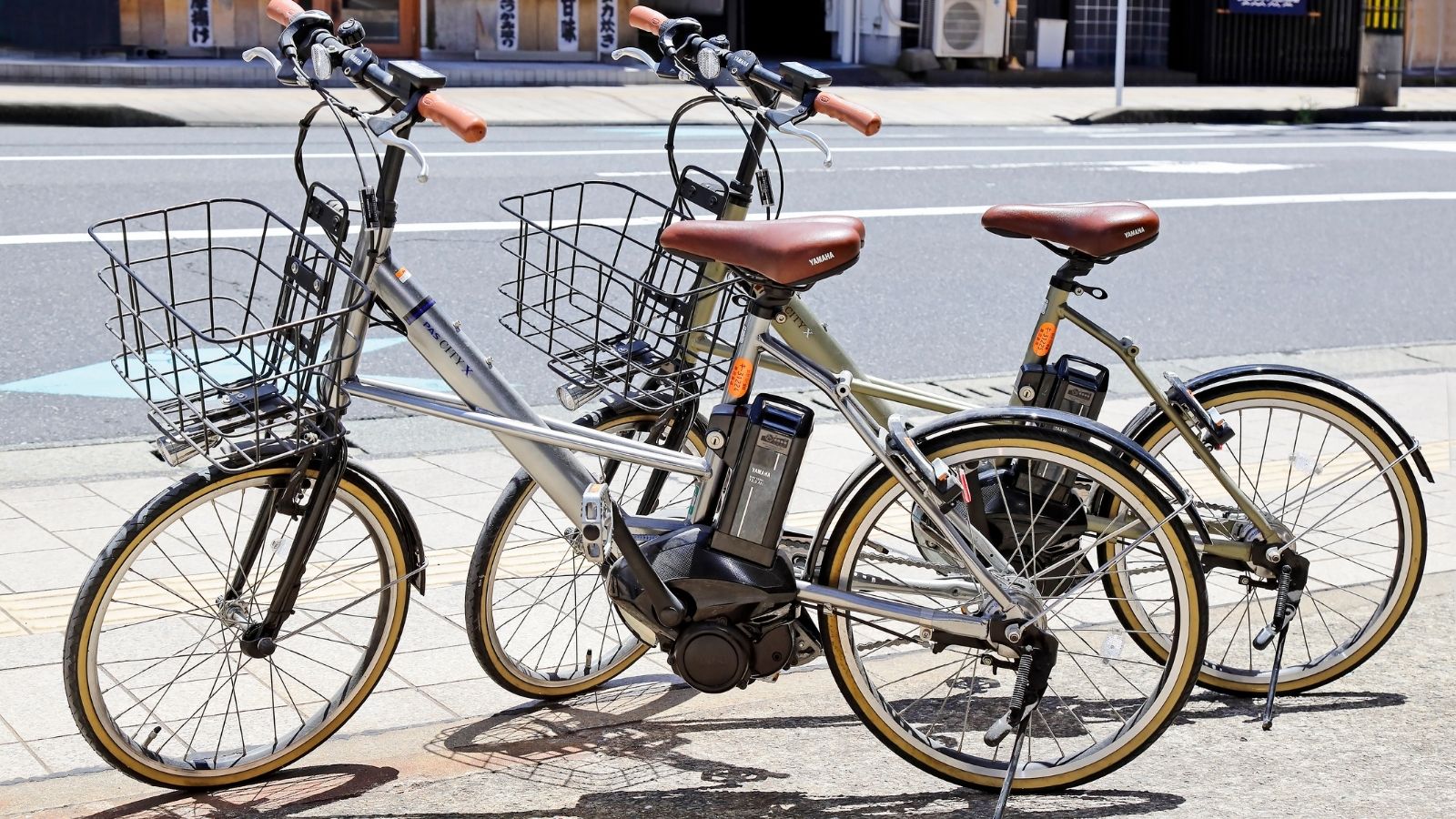 レンタル自転車