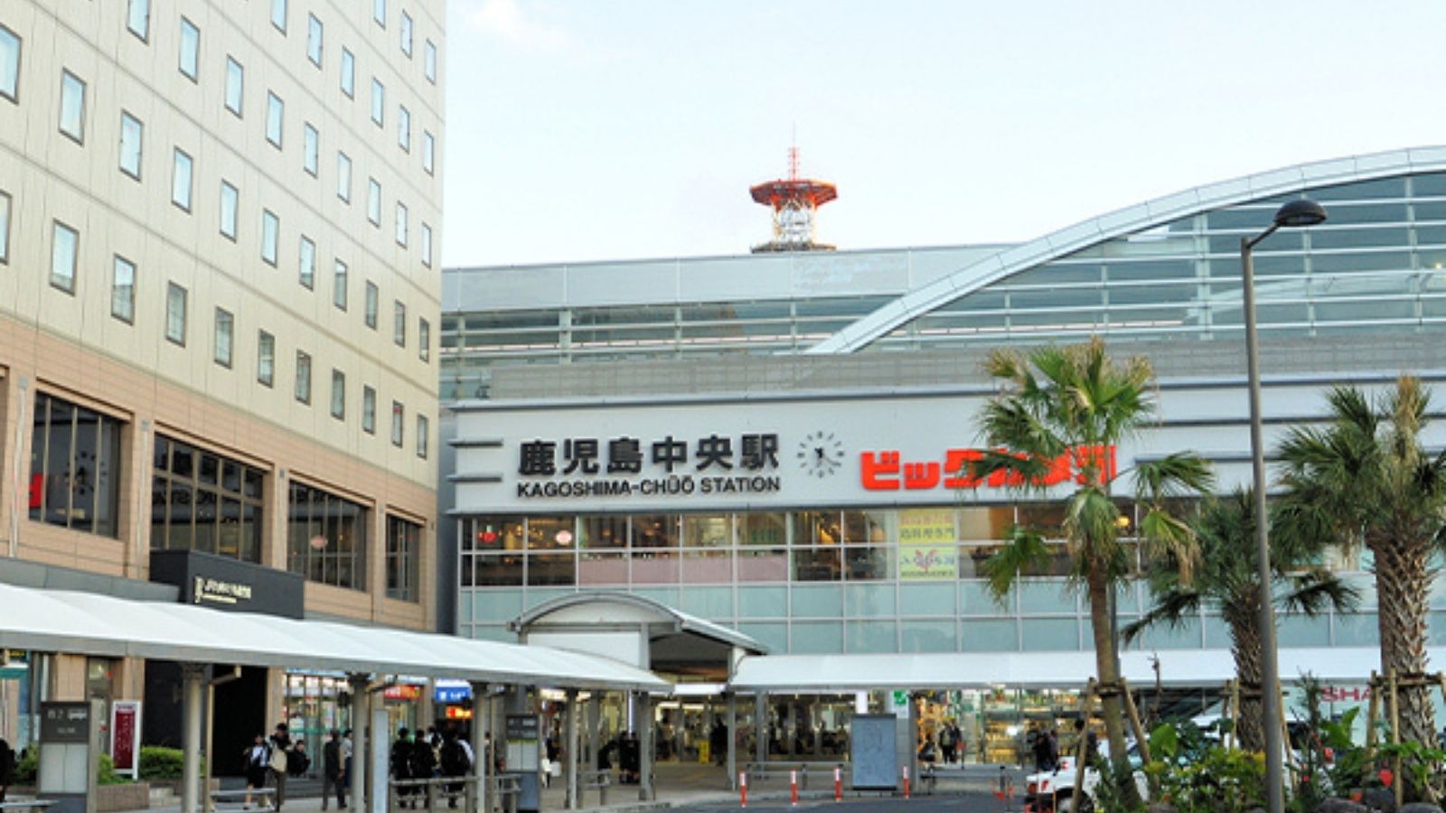 【鹿児島中央駅】