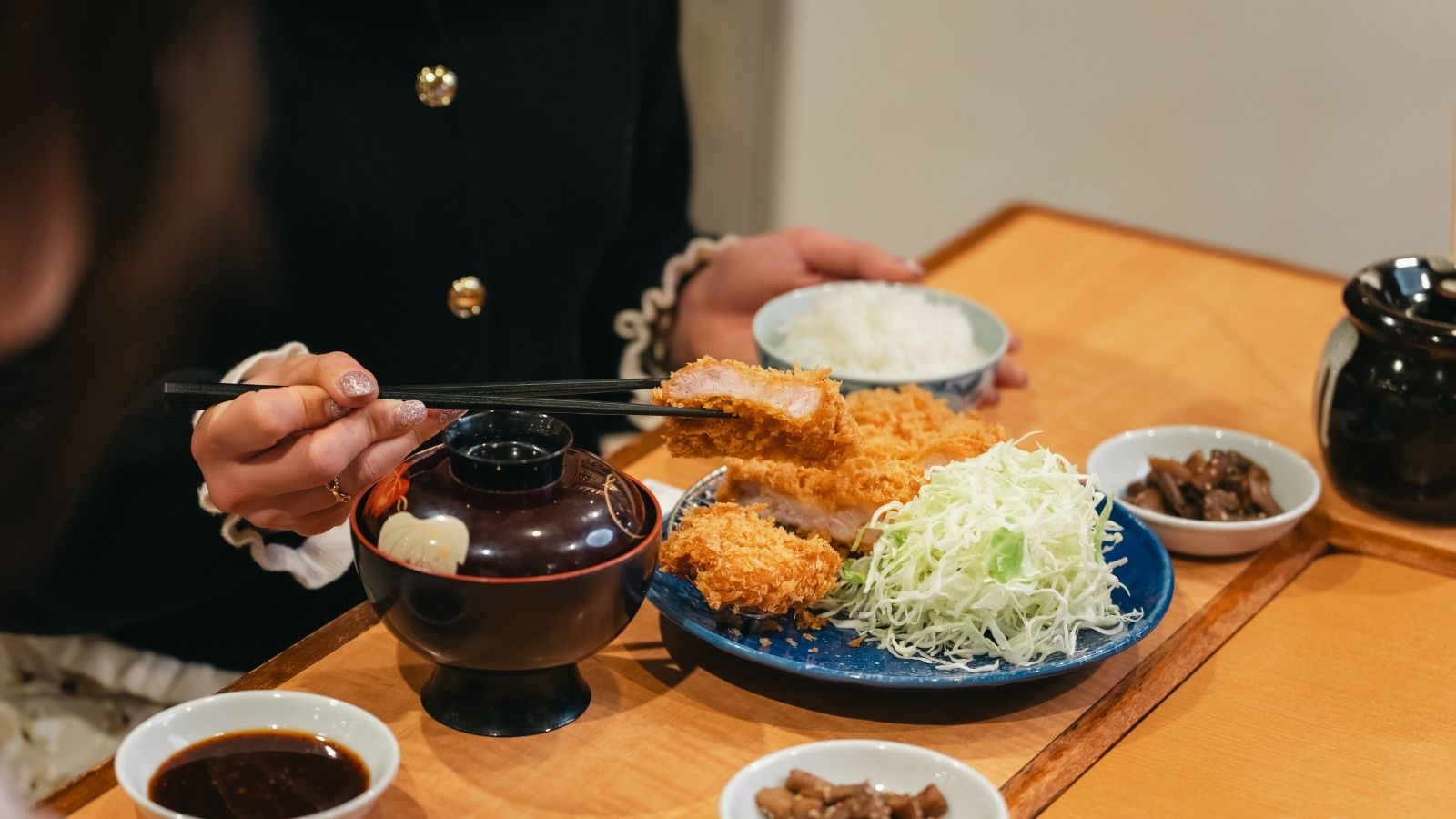 黒豚ロースかつ