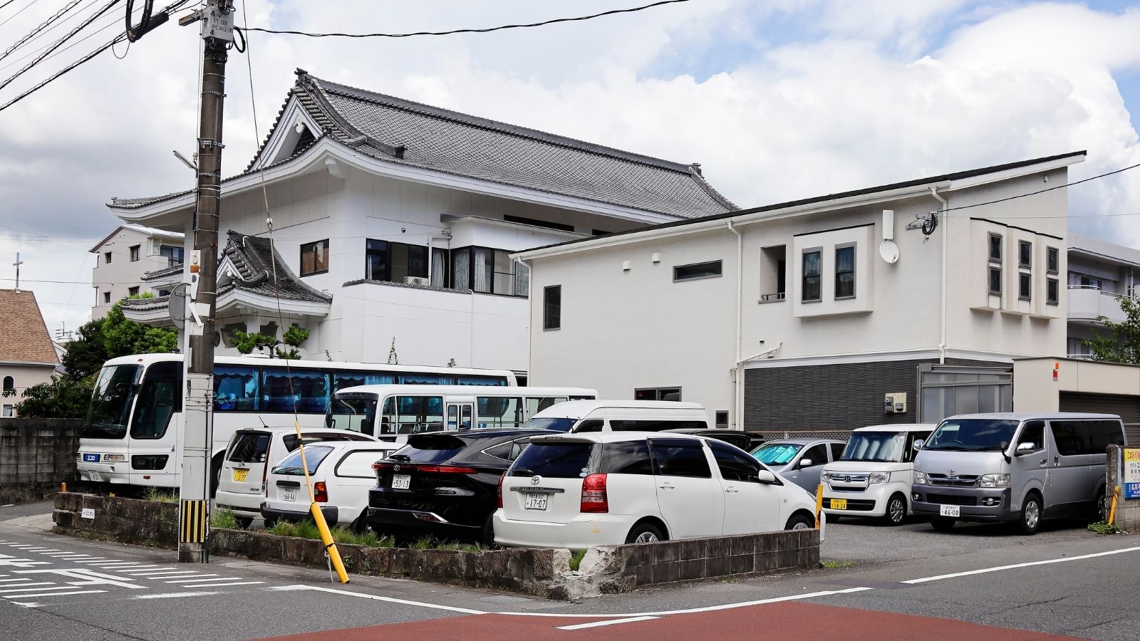 第二駐車場