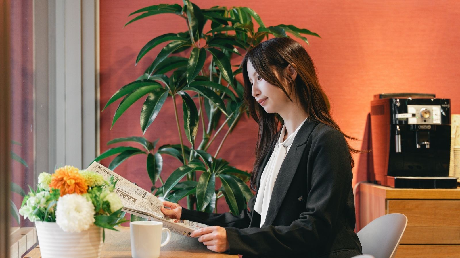 宿泊者専用無料コーヒー