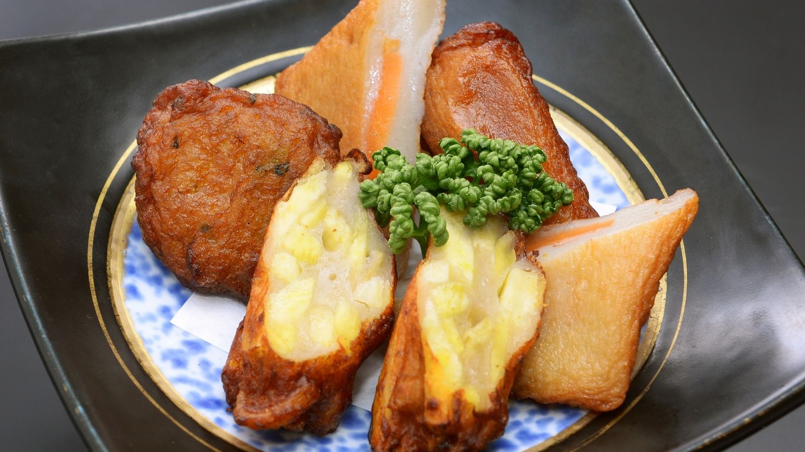 郷土料理「さつま揚げ」