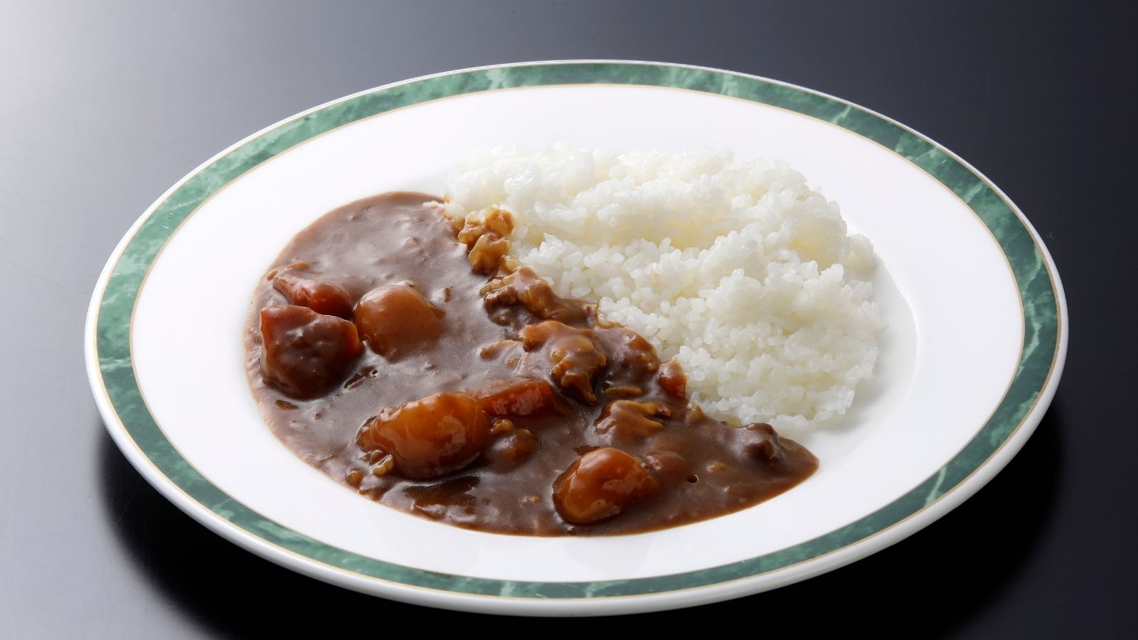 朝食「カレー」