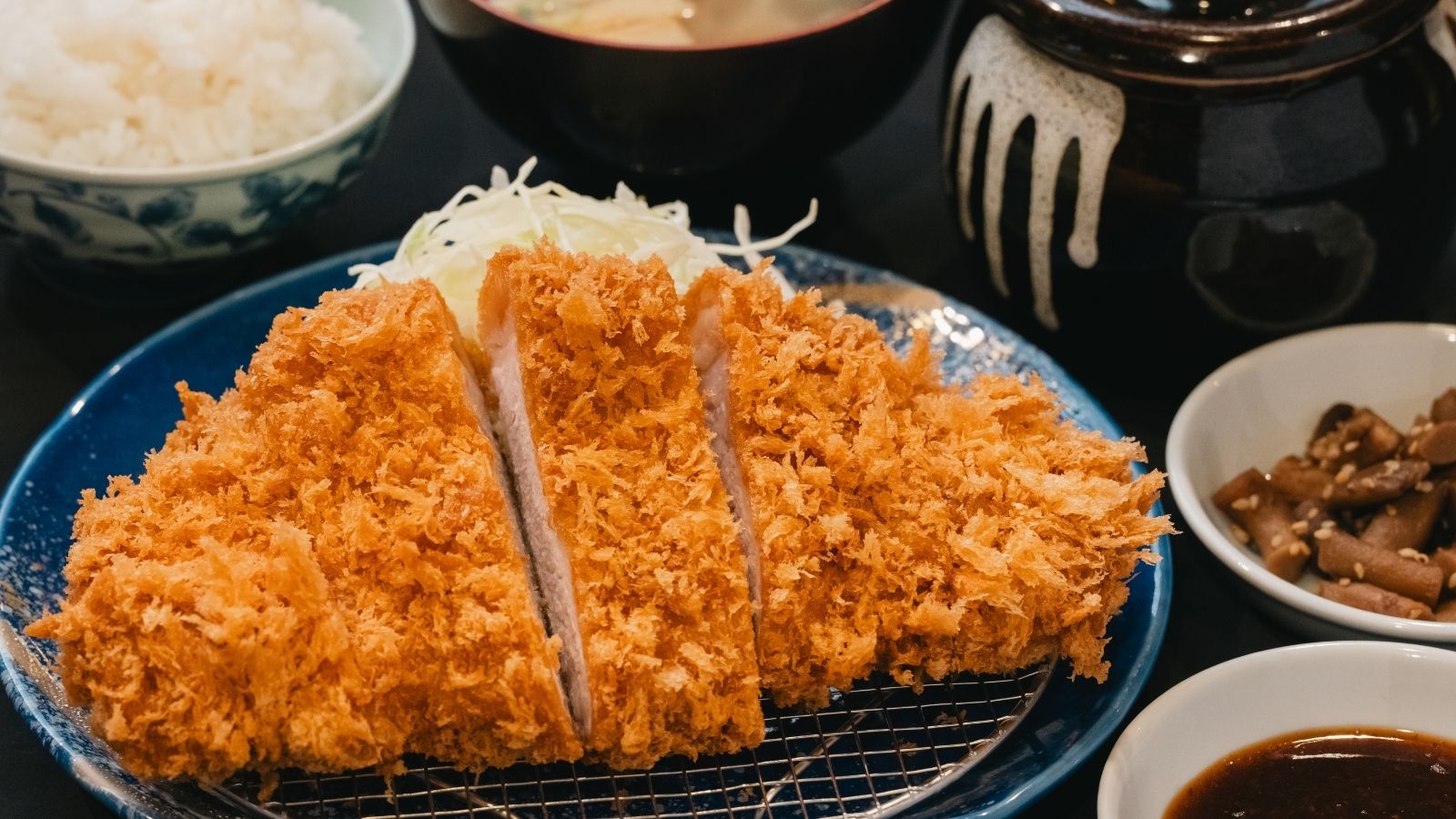 黒豚ロースかつ