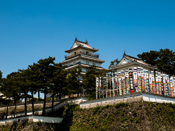 ◆島原城：島原市は、海と山に囲まれた ゆったりとした時間が流れる 自然と歴史のまちです。