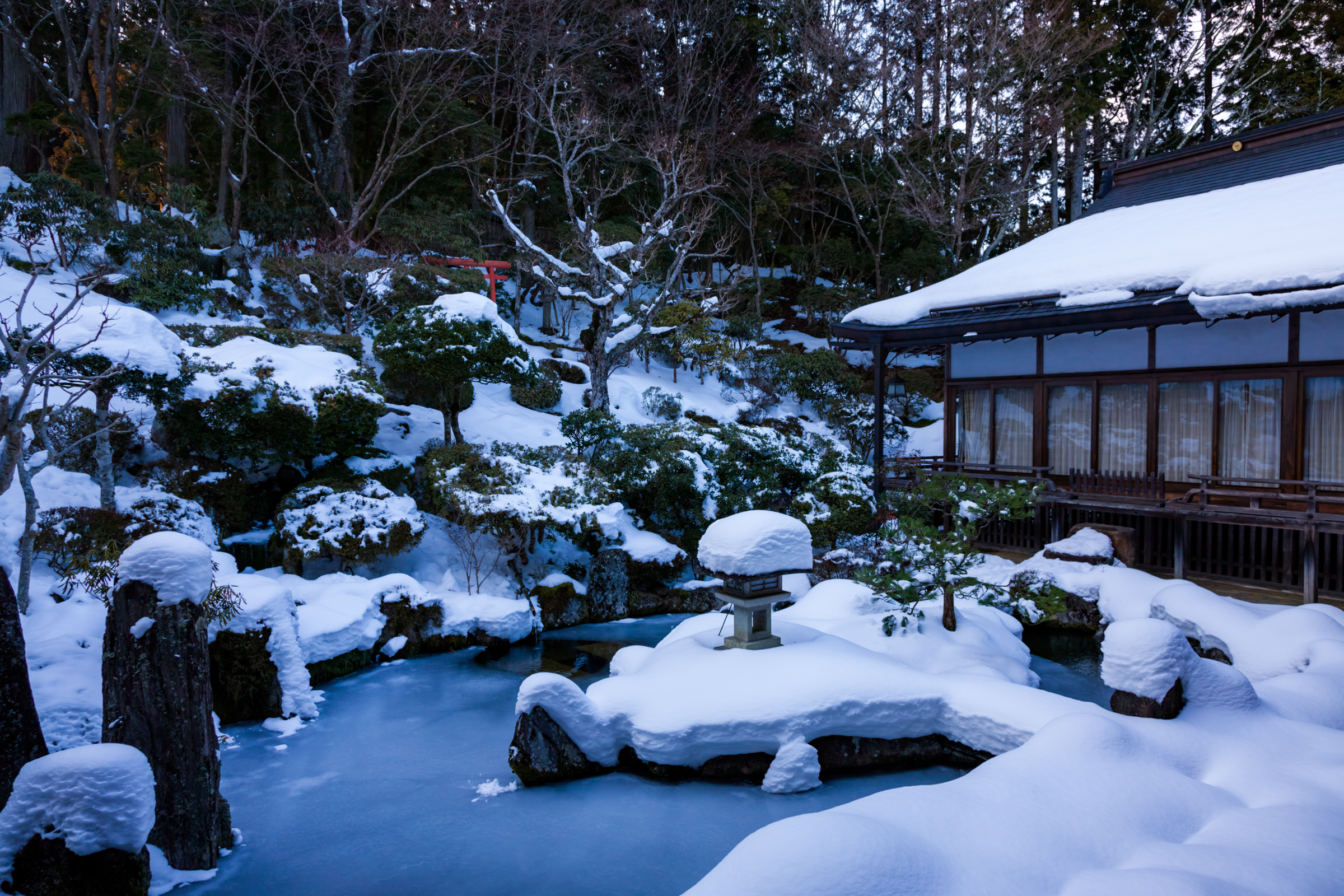 雪景色