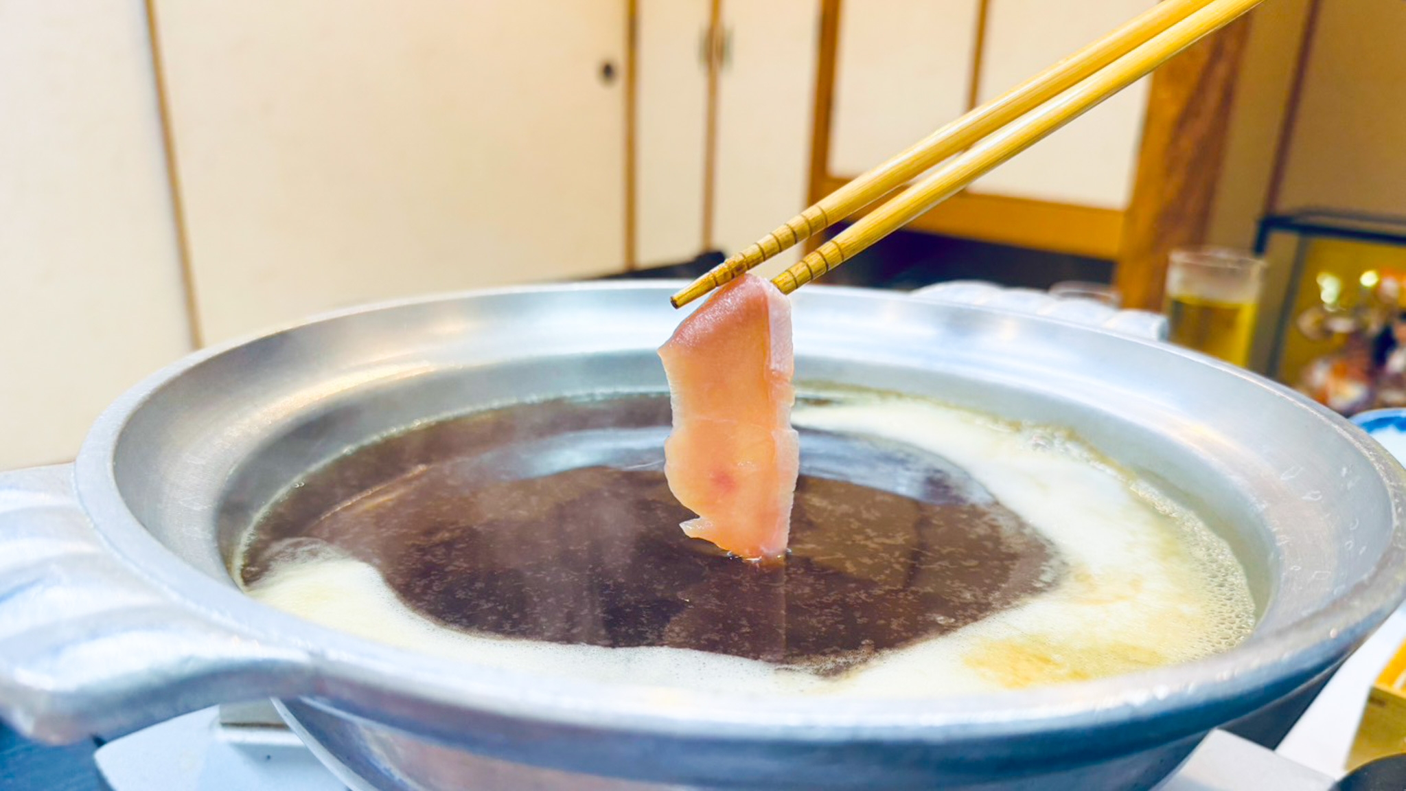【女子旅にオススメ】とってもヘルシー♪鈍川名物『キジ』大鍋プラン◆美人の湯で身も心もキレイ＾ ＾