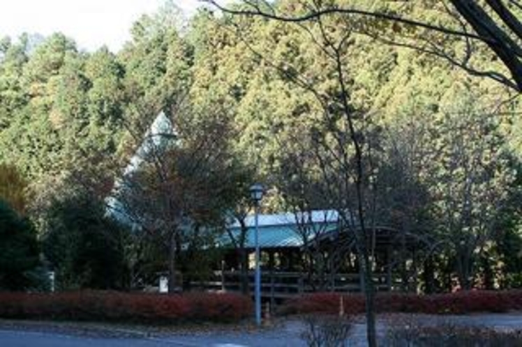 鈍川渓谷　森林館