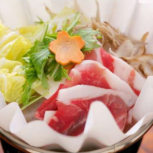 【お料理】イノブタ鍋