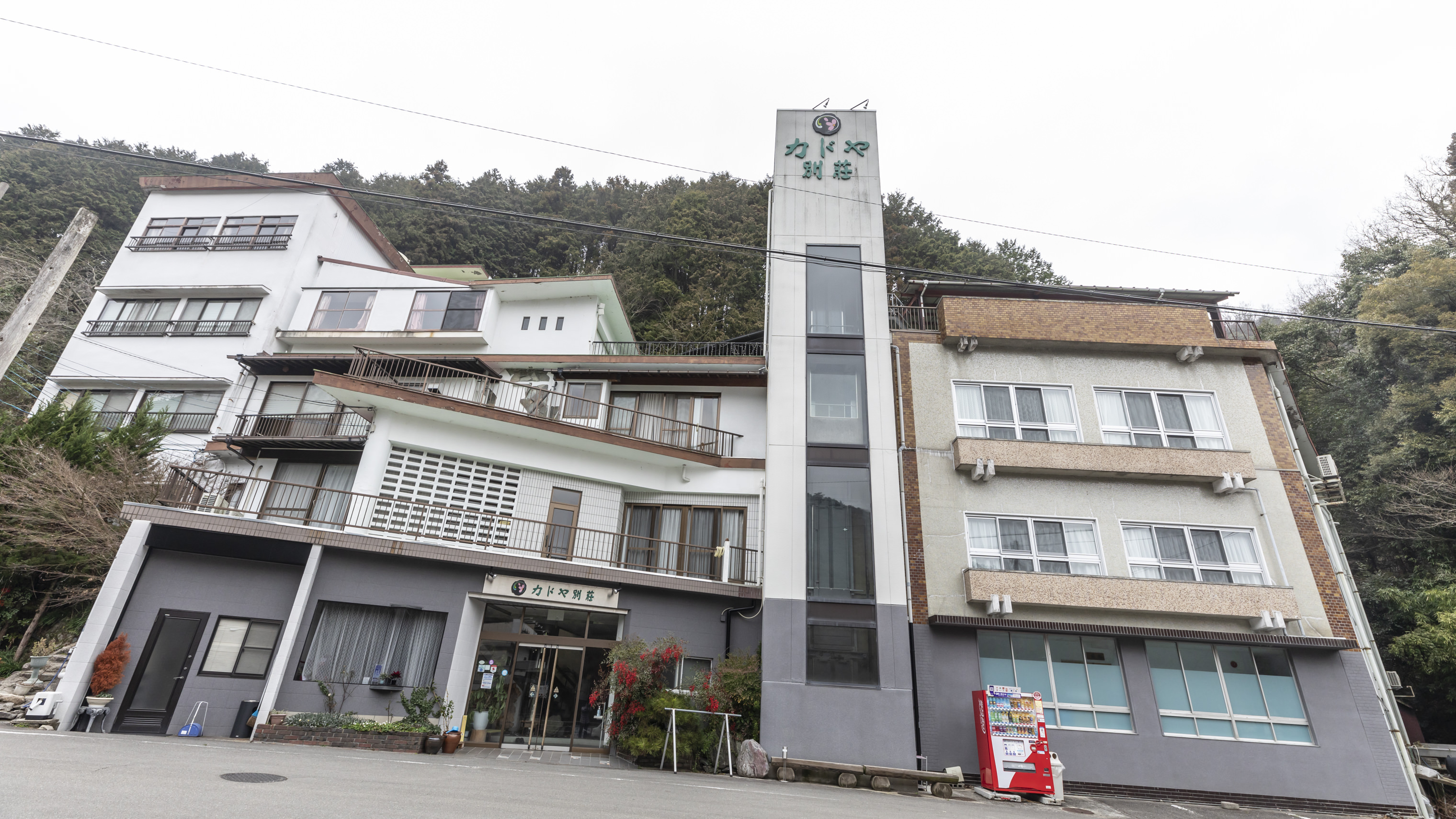 カドヤ別荘 外観